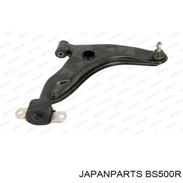 BS-500R Japan Parts barra oscilante, suspensión de ruedas delantera, inferior derecha