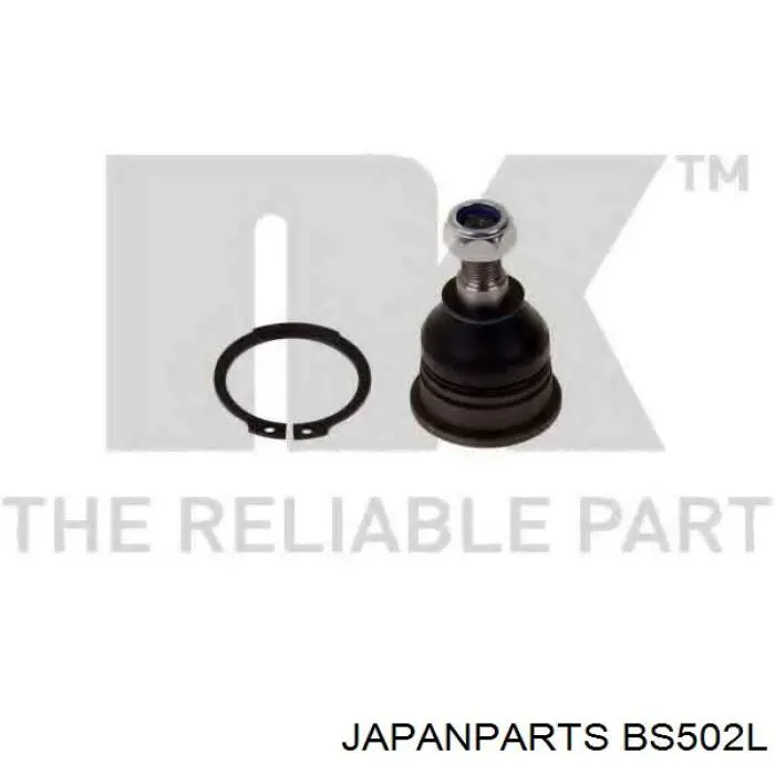 Brazo inferior izquierdo de la suspensión delantera Japan Parts BS502L precio, desde 149,74 EUR