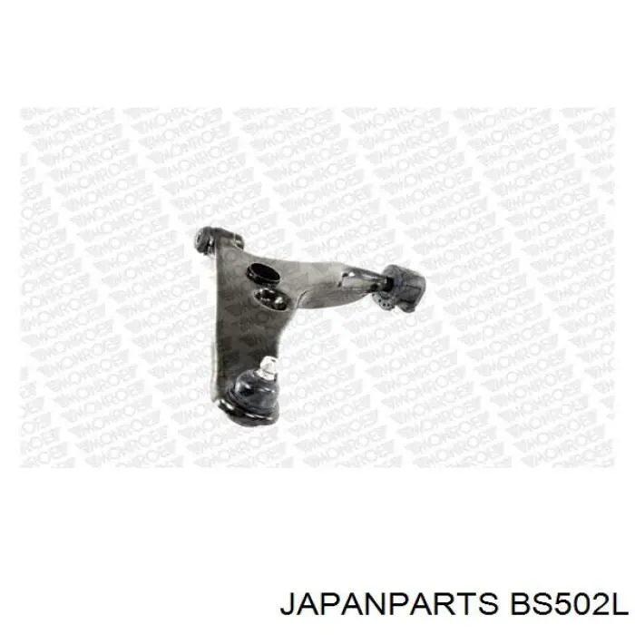 Brazo inferior izquierdo de la suspensión delantera Japan Parts BS502L