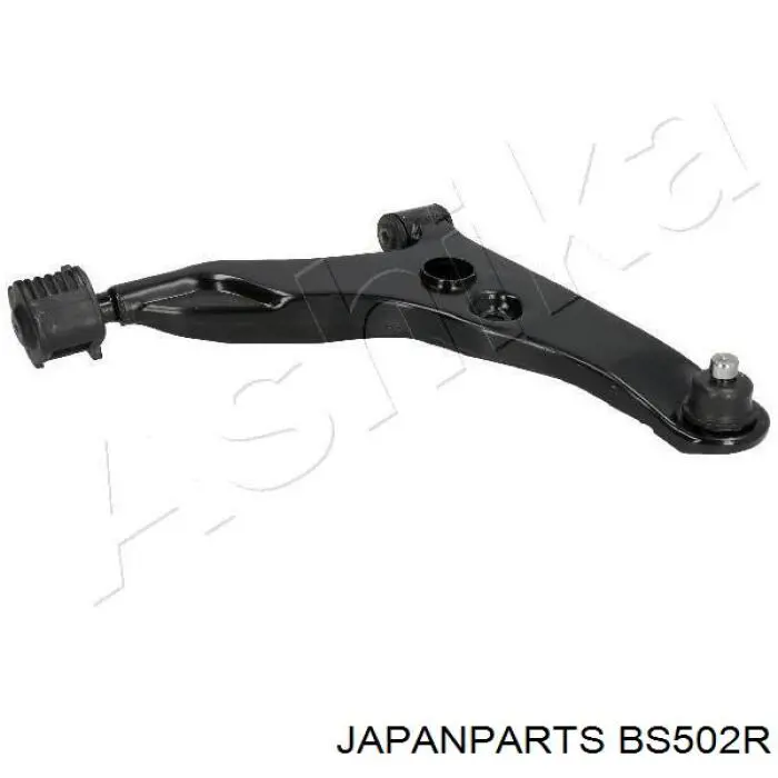 BS-502R Japan Parts barra oscilante, suspensión de ruedas delantera, inferior derecha