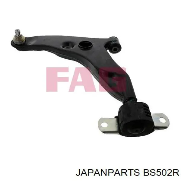 Brazo inferior derecho de la suspensión delantera BS502R Japan Parts