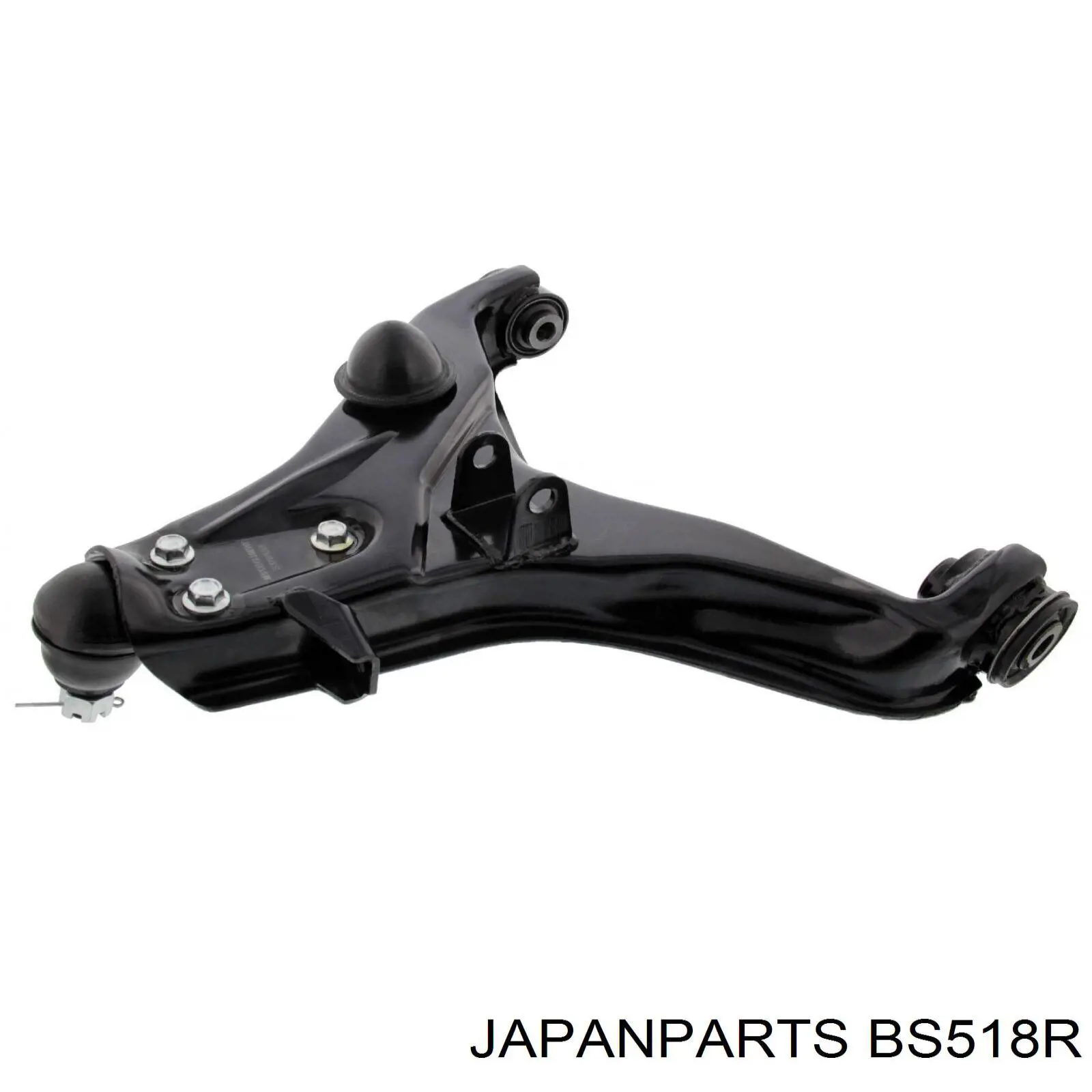 BS-518R Japan Parts barra oscilante, suspensión de ruedas delantera, inferior derecha