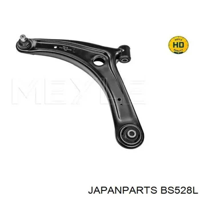 BS-528L Japan Parts barra oscilante, suspensión de ruedas delantera, inferior izquierda