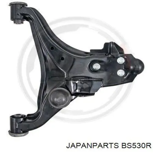 BS-530R Japan Parts barra oscilante, suspensión de ruedas delantera, inferior derecha