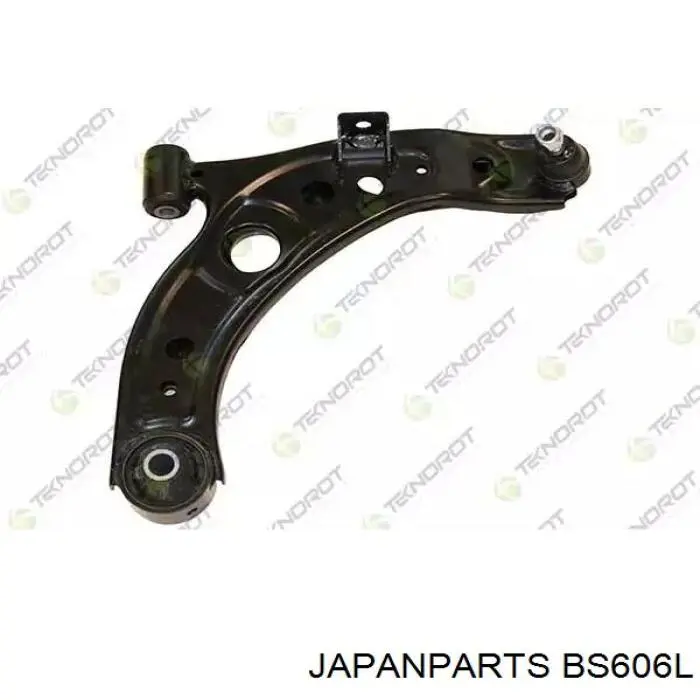 BS-606L Japan Parts barra oscilante, suspensión de ruedas delantera, inferior izquierda