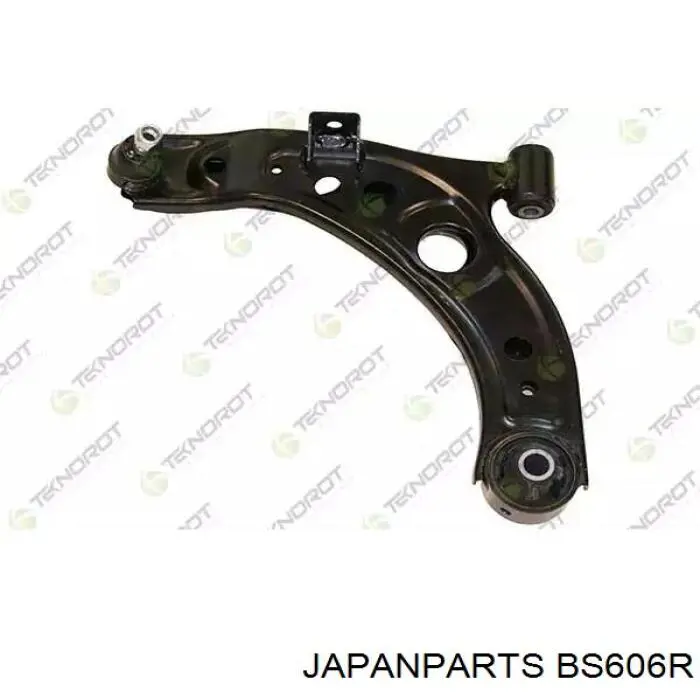 BS606R Japan Parts barra oscilante, suspensión de ruedas delantera, inferior derecha