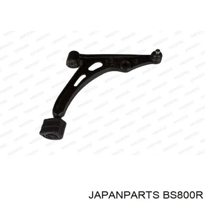 BS-800R Japan Parts barra oscilante, suspensión de ruedas delantera, inferior derecha