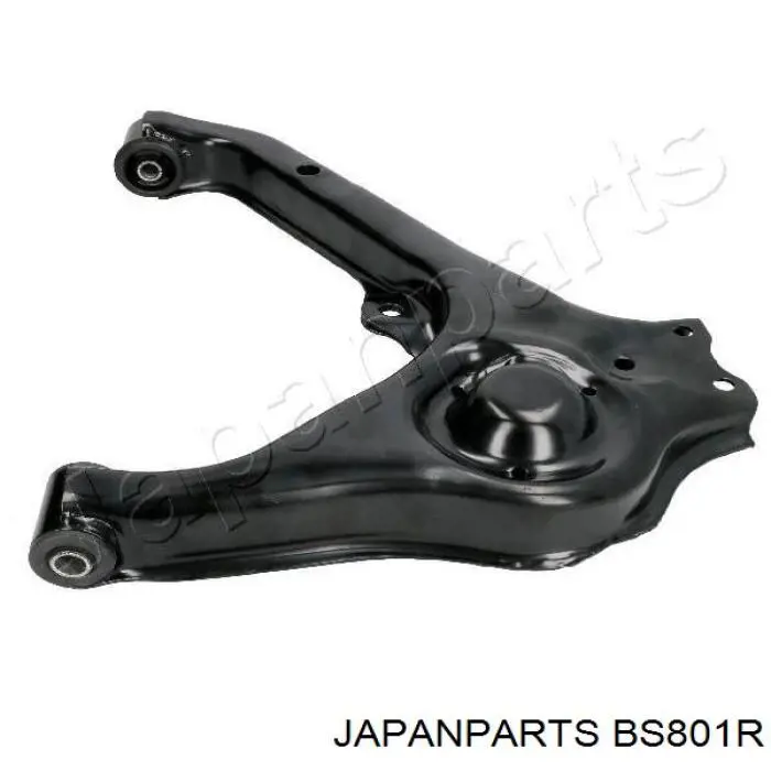 BS801R Japan Parts barra oscilante, suspensión de ruedas delantera, inferior derecha