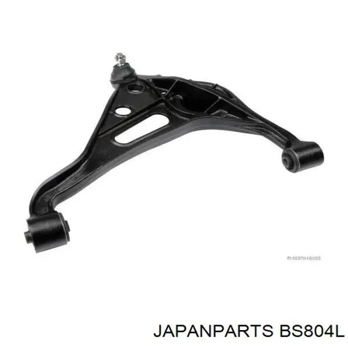 BS-804L Japan Parts barra oscilante, suspensión de ruedas delantera, inferior izquierda