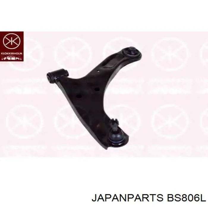 BS-806L Japan Parts barra oscilante, suspensión de ruedas delantera, inferior izquierda