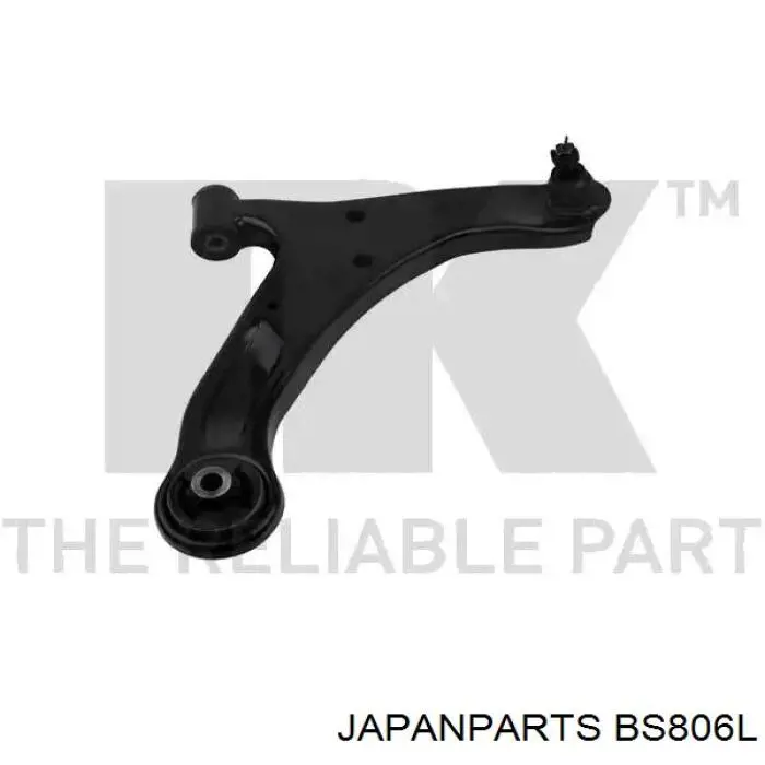 Brazo inferior izquierdo de la suspensión delantera Japan Parts BS806L precio, desde 168,77 EUR