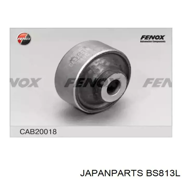 Brazo inferior izquierdo de la suspensión delantera BS813L Japan Parts