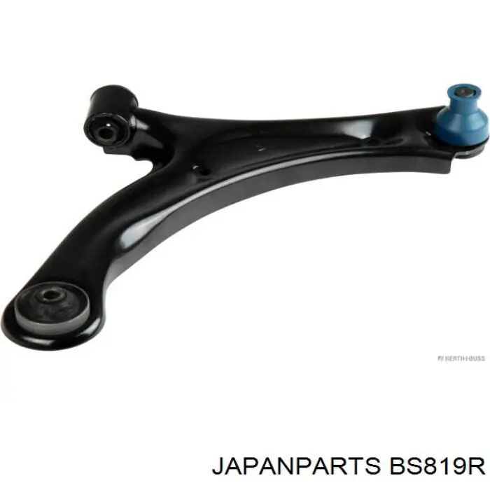 BS-819R Japan Parts barra oscilante, suspensión de ruedas delantera, inferior derecha