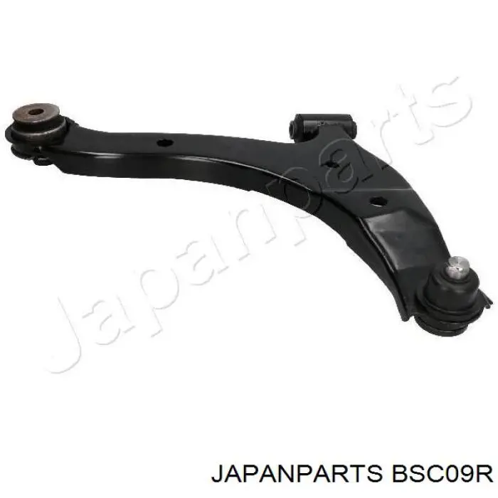 BS-C09R Japan Parts barra oscilante, suspensión de ruedas delantera, inferior derecha