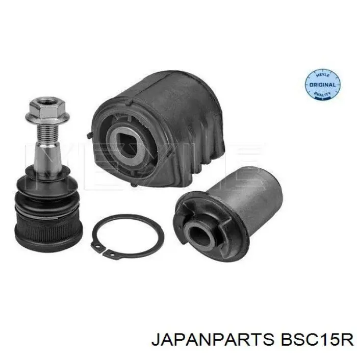 BSC15R Japan Parts barra oscilante, suspensión de ruedas delantera, inferior derecha