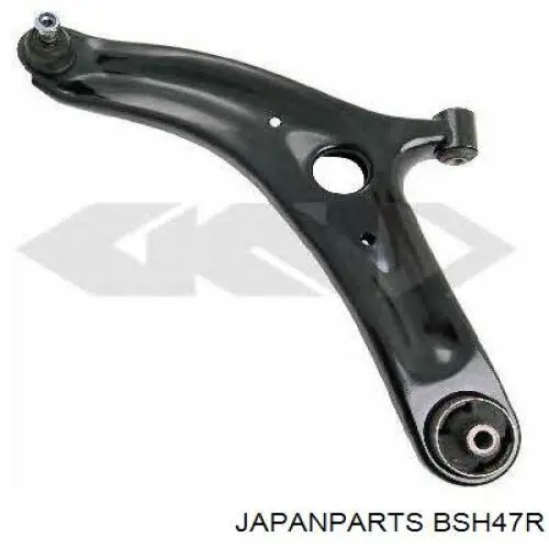 BSH47R Japan Parts barra oscilante, suspensión de ruedas delantera, inferior derecha