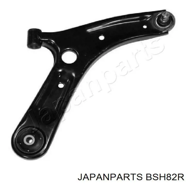 BS-H82R Japan Parts barra oscilante, suspensión de ruedas delantera, inferior derecha