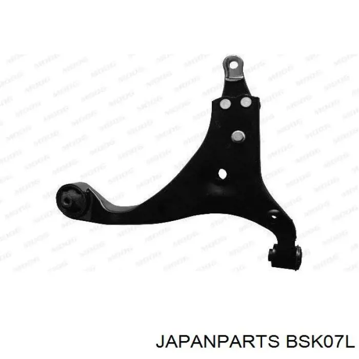 Brazo inferior izquierdo de la suspensión delantera BSK07L Japan Parts