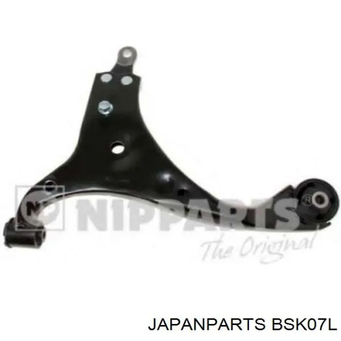 Brazo inferior izquierdo de la suspensión delantera Japan Parts BSK07L