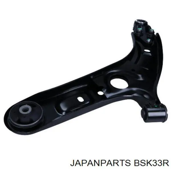 BS-K33R Japan Parts barra oscilante, suspensión de ruedas delantera, inferior derecha