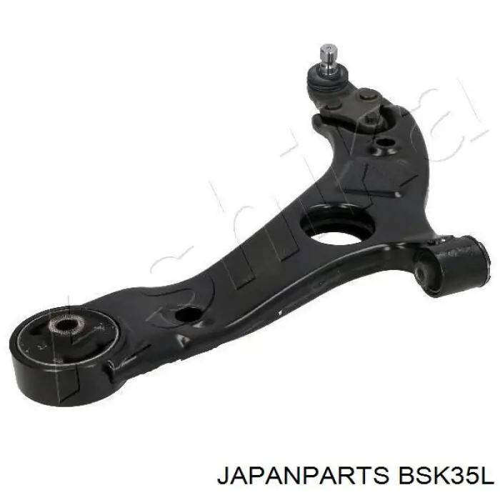 BS-K35L Japan Parts barra oscilante, suspensión de ruedas delantera, inferior izquierda