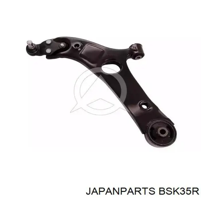 BS-K35R Japan Parts barra oscilante, suspensión de ruedas delantera, inferior derecha