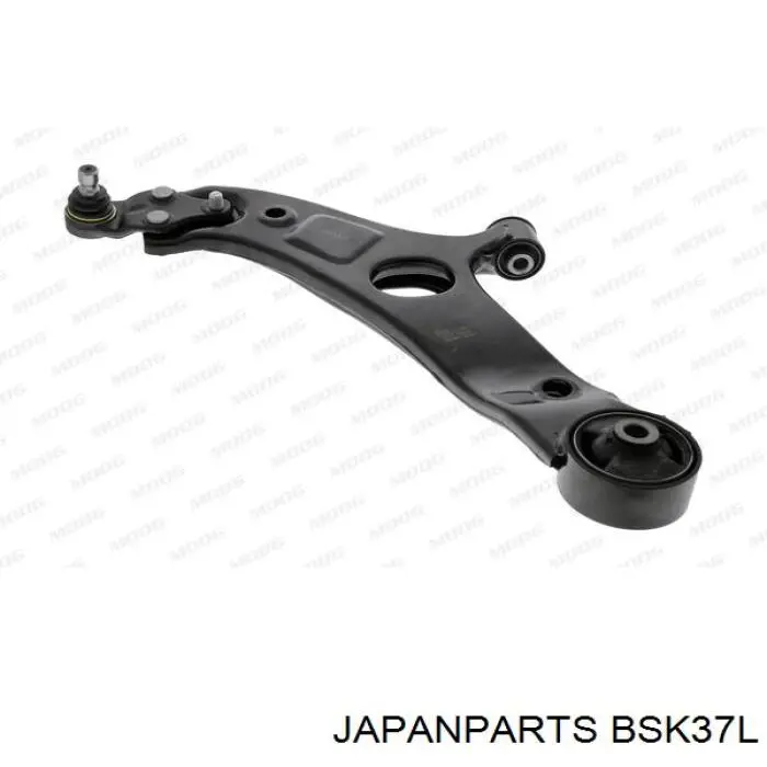 BSK37L Japan Parts barra oscilante, suspensión de ruedas delantera, inferior izquierda