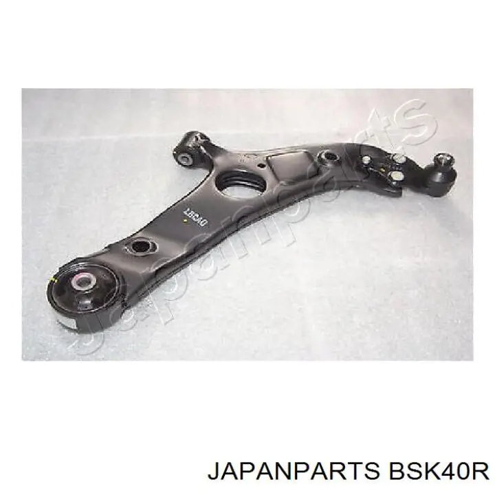 BSK40R Japan Parts barra oscilante, suspensión de ruedas delantera, inferior derecha