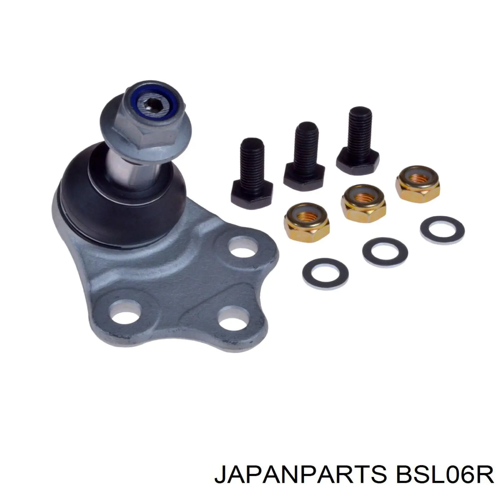 BSL06R Japan Parts barra oscilante, suspensión de ruedas delantera, inferior derecha