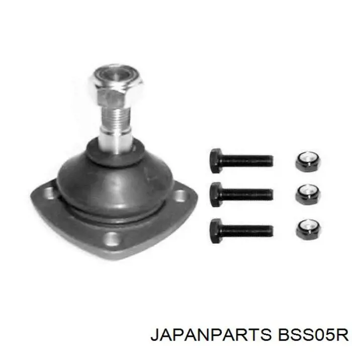 BS-S05R Japan Parts barra oscilante, suspensión de ruedas delantera, superior derecha