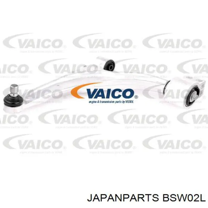 BSW02L Japan Parts barra oscilante, suspensión de ruedas delantera, inferior izquierda