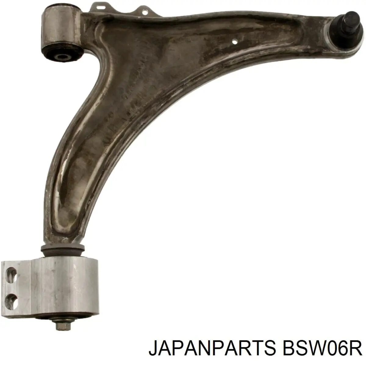 BS-W06R Japan Parts barra oscilante, suspensión de ruedas delantera, inferior derecha