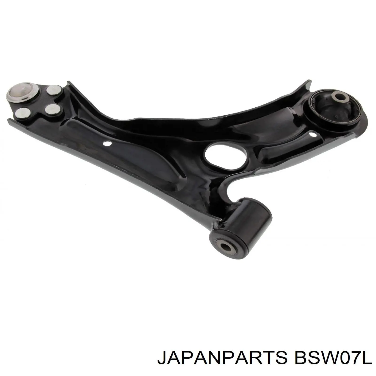 BS-W07L Japan Parts barra oscilante, suspensión de ruedas delantera, inferior izquierda