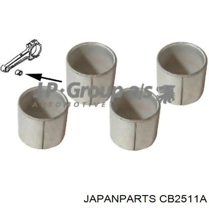 CB2511A Japan Parts