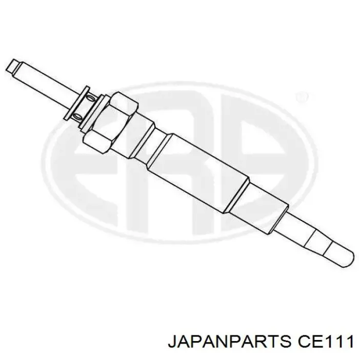 Bujía de incandescencia Nissan Sunny 2 B12