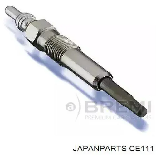 Bujía de incandescencia Nissan Sunny 2 B12