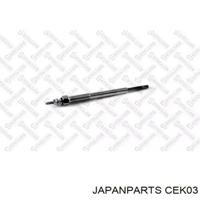 Bujía de precalentamiento CEK03 Japan Parts