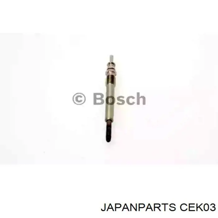 Bujía de precalentamiento Japan Parts CEK03