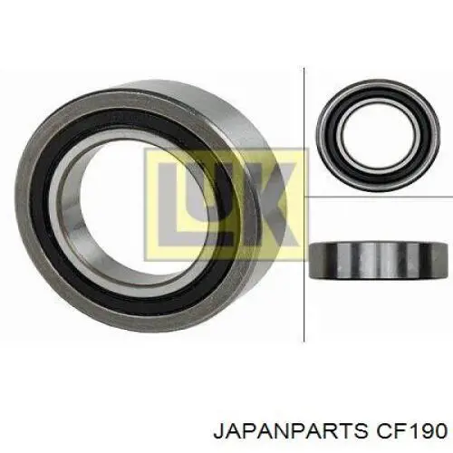 CF190 Japan Parts cojinete de desembrague