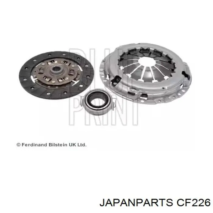 CF226 Japan Parts Cojinete embrague