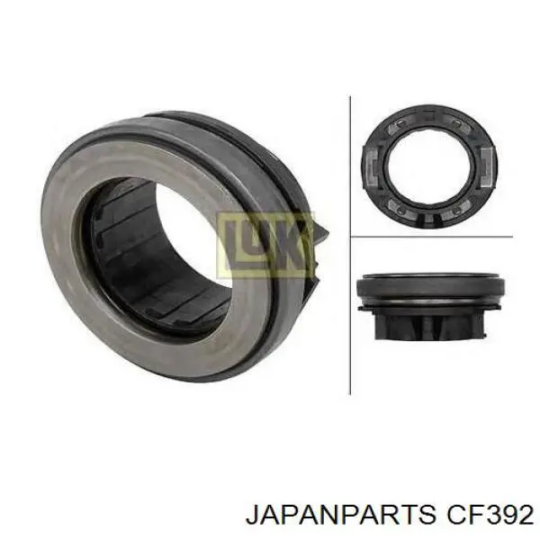 CF392 Japan Parts cojinete de desembrague