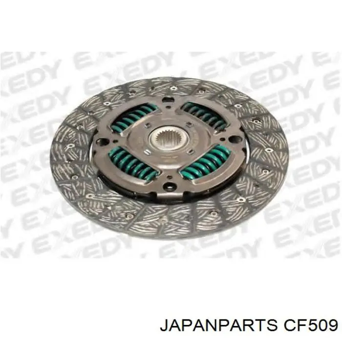 CF509 Japan Parts Cojinete embrague