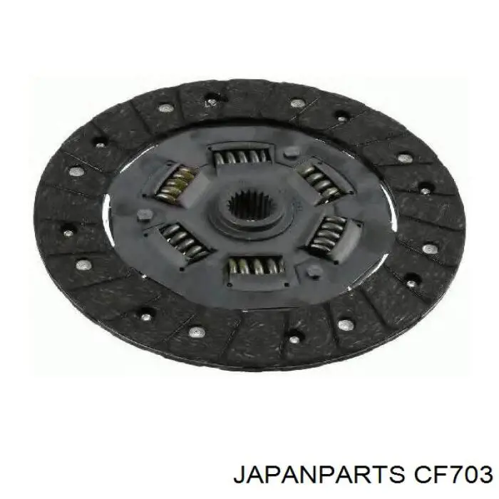 Cojinete de desembrague Japan Parts CF703 precio, desde 25,98 EUR