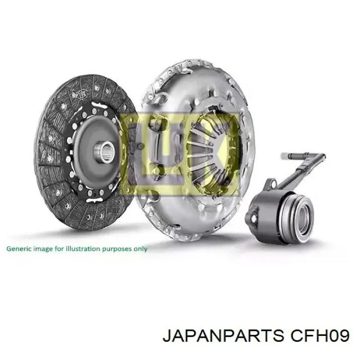 Cilindro esclavo de el embrague cojinete de liberacion Japan Parts CFH09