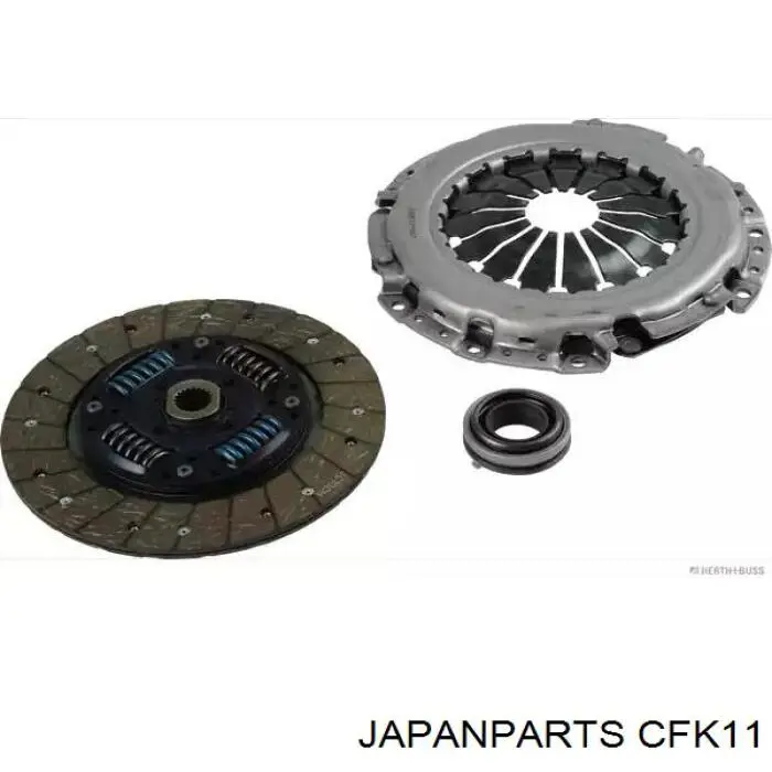 CFK11 Japan Parts Cojinete embrague