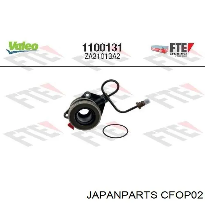 CFOP02 Japan Parts cilindro esclavo de el embrague cojinete de liberacion