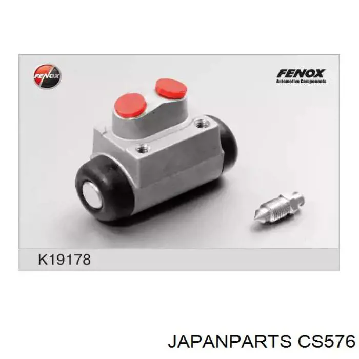 CS-576 Japan Parts cilindro de freno de rueda trasero