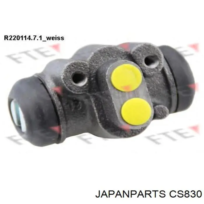 Cilindro de freno de rueda trasera Japan Parts CS830 precio, desde 14,97 EUR