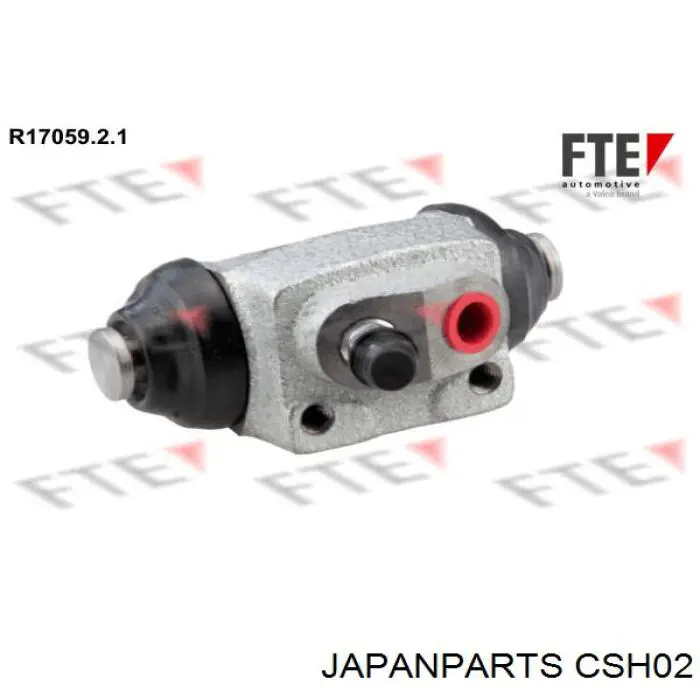Cilindro de freno de rueda trasera Japan Parts CSH02 precio, desde 19,51 EUR