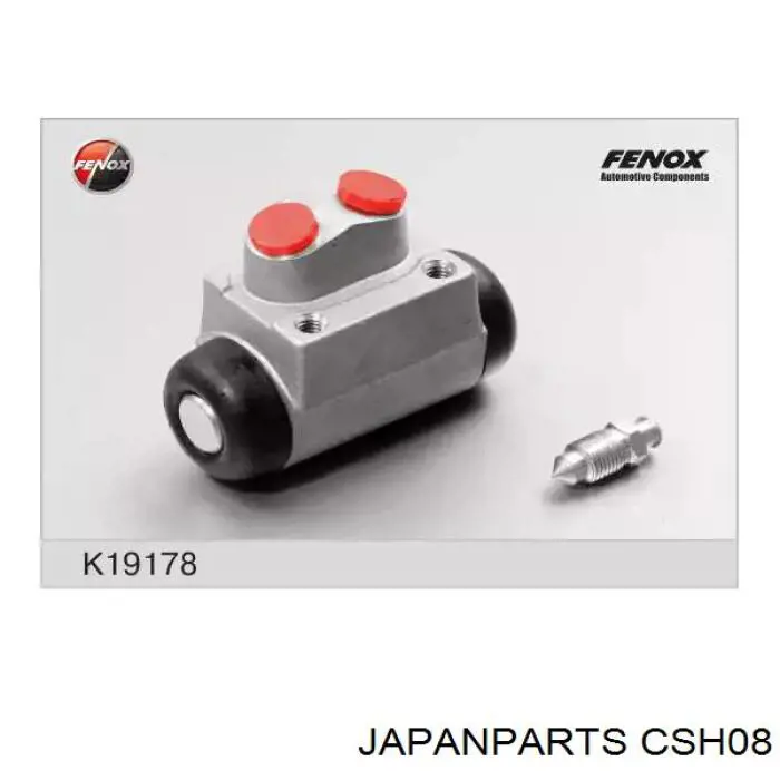 Cilindro de freno de rueda trasera Japan Parts CSH08 precio, desde 25,02 EUR